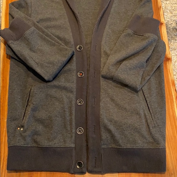 Howe shawl collar cardigan - Picture 2 of 5